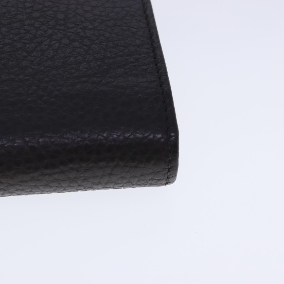 Gucci Black Leather Wallet  ()