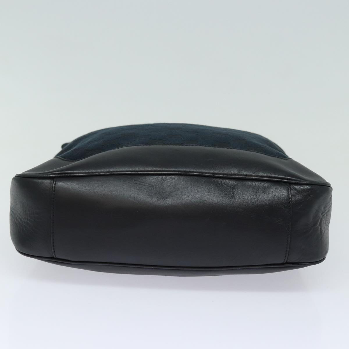 Gucci Marmont Gm Black Canvas Handbag ()