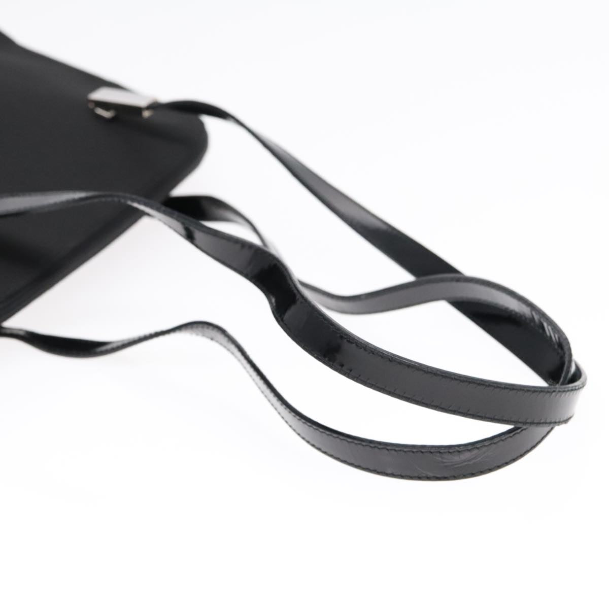 Gucci Black Canvas Shoulder Bag ()