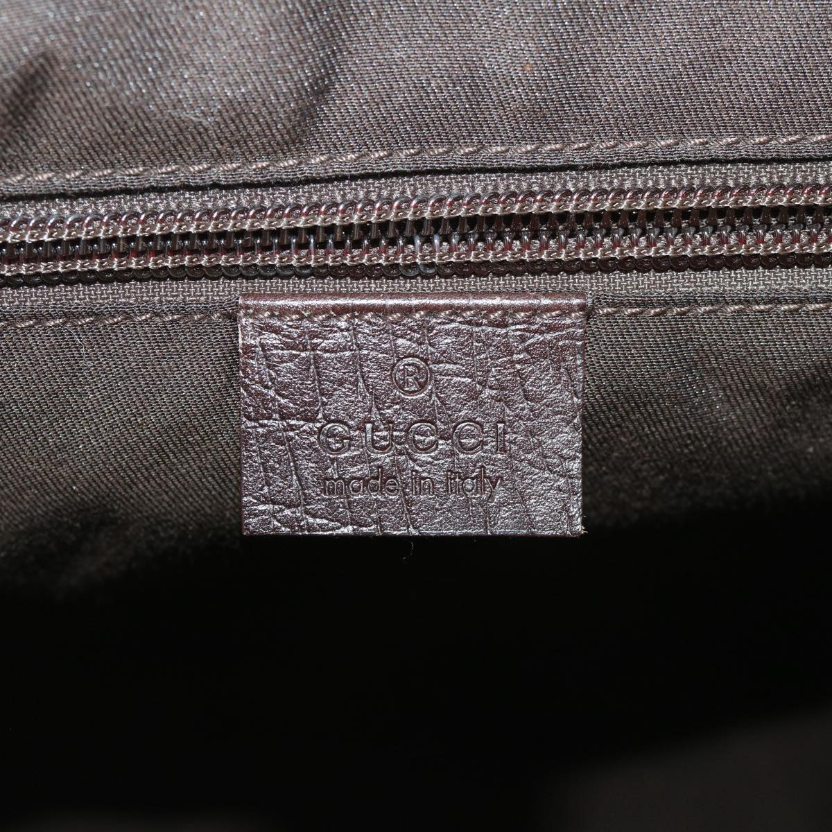 Gucci Gg Supreme Beige Canvas Shoulder Bag ()