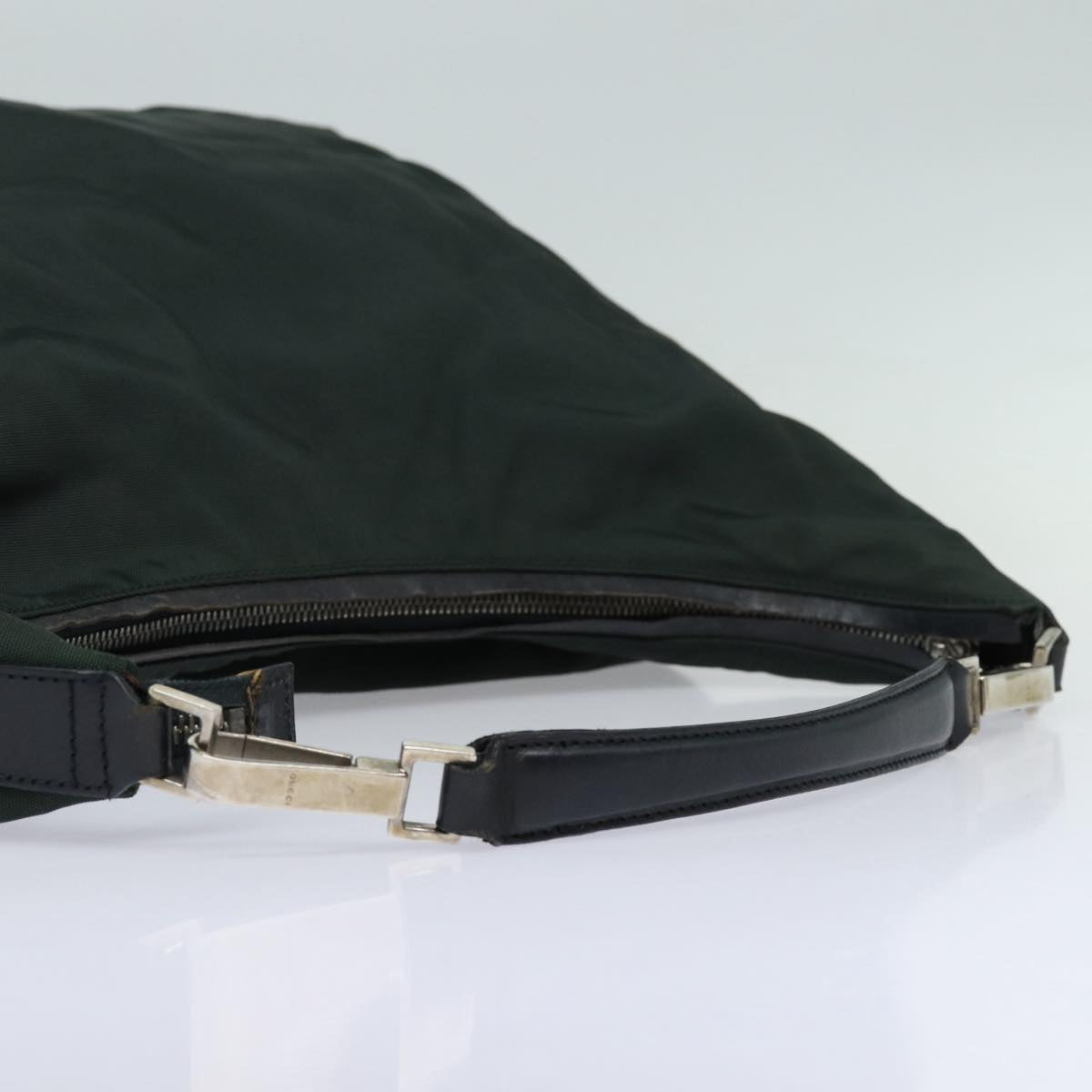 Gucci Hobo Khaki Synthetic Shoulder Bag ()