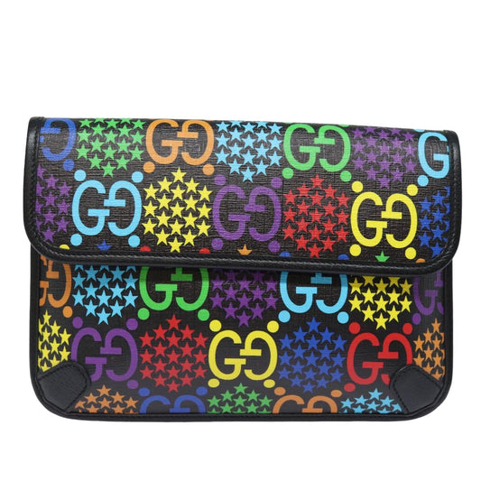Gucci Psychedelic Multicolour Canvas Shoulder Bag ()