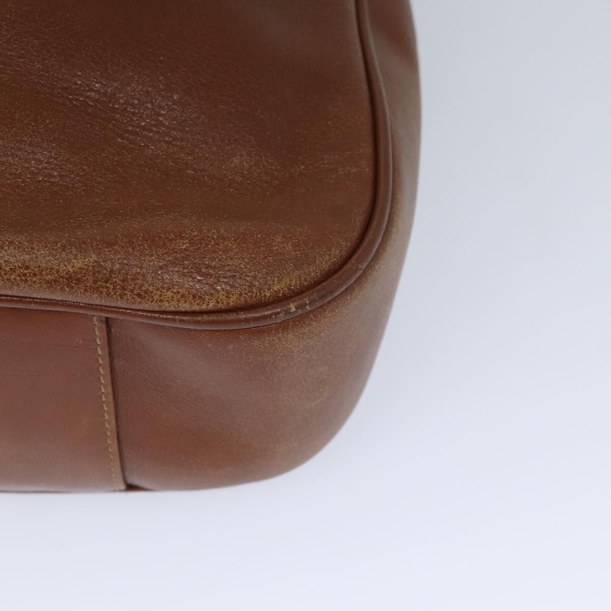 Gucci Bamboo Brown Leather Shoulder Bag ()