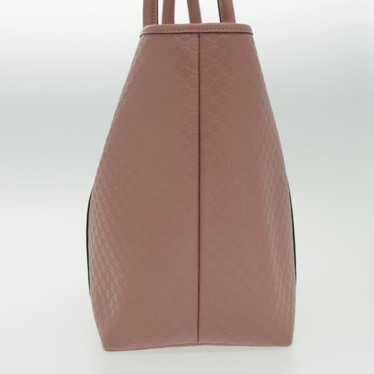 Gucci Micro Guccissima Pink Leather Tote Bag ()