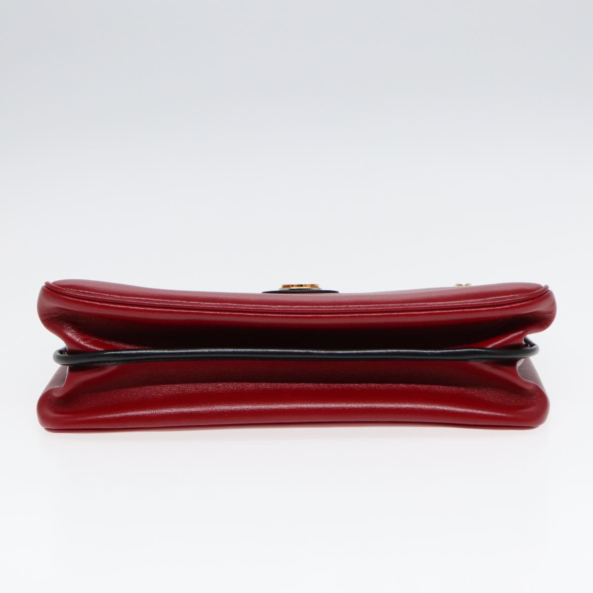 Gucci Marina Red Leather Shoulder Bag ()
