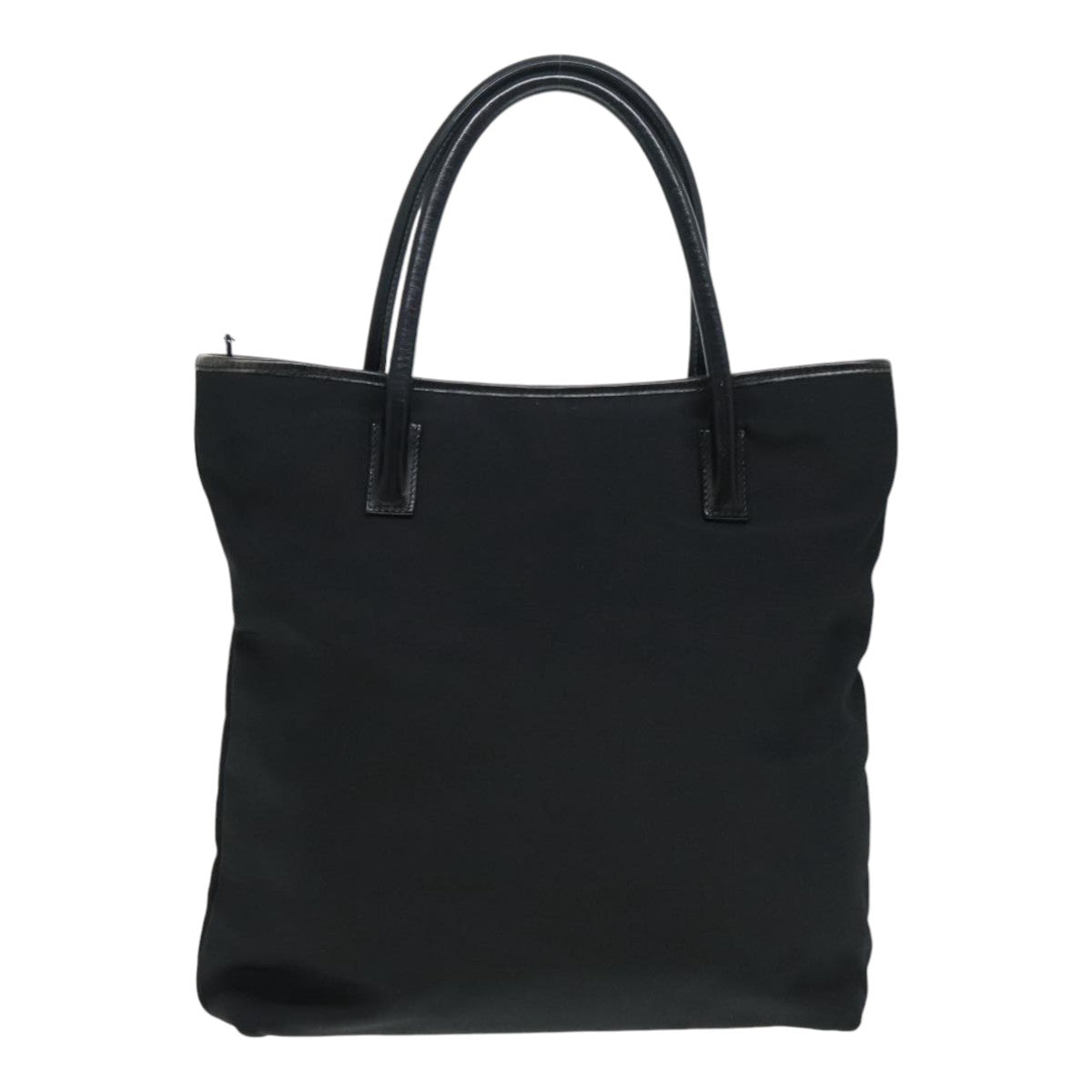 Gucci Black Canvas Tote Bag ()