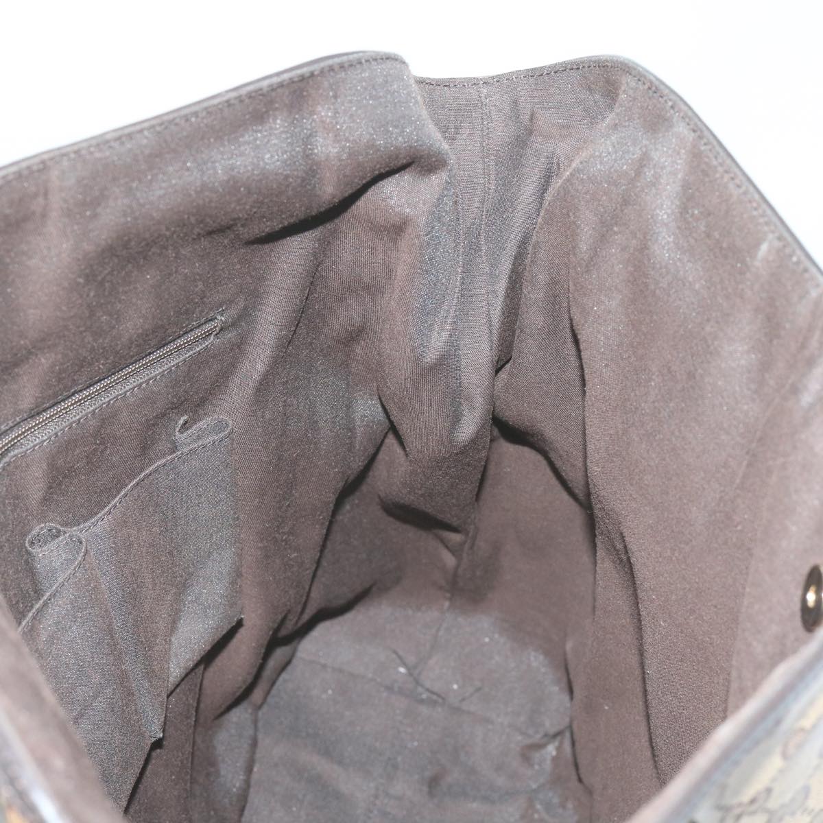 Gucci Gg Crystal Beige Canvas Tote Bag ()