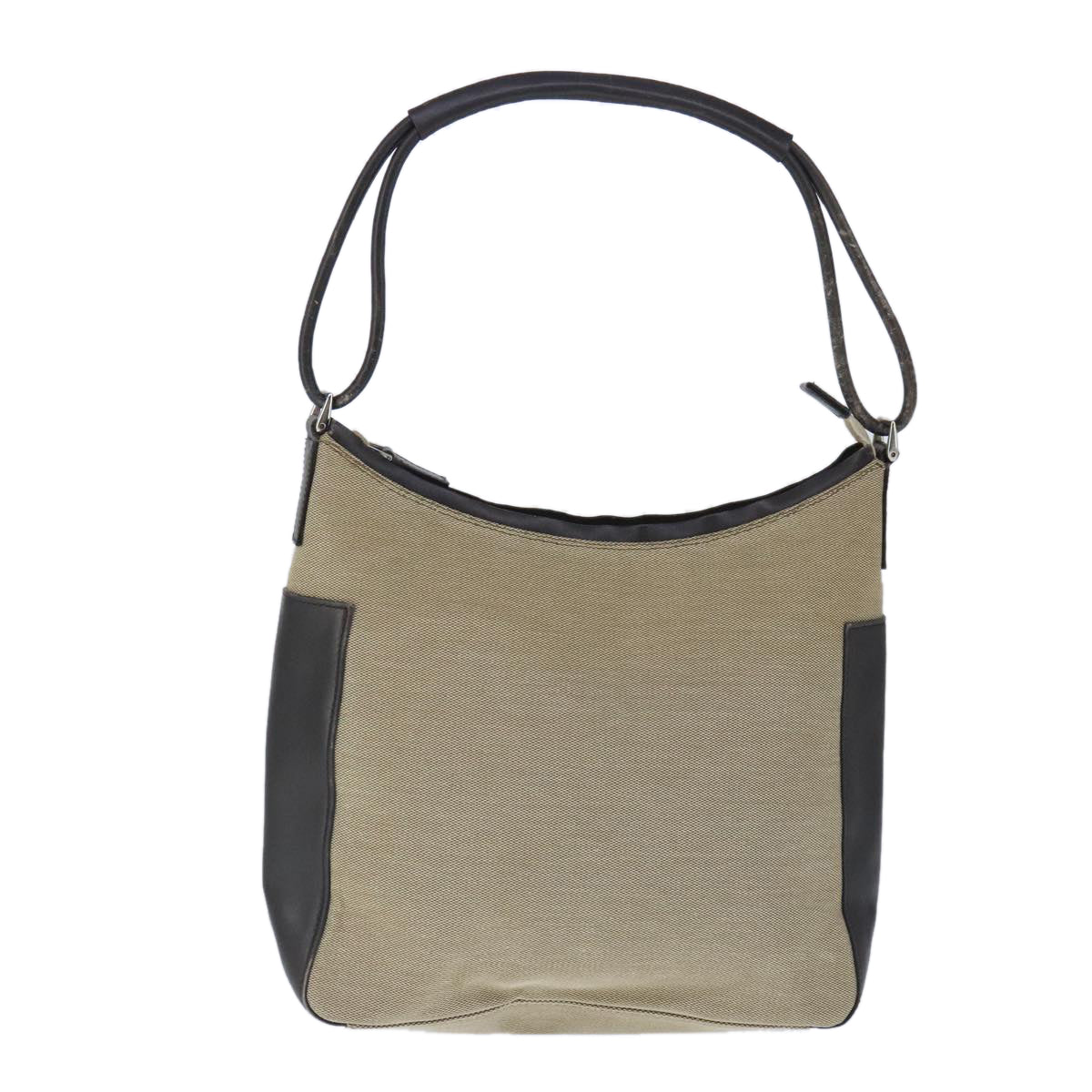 Gucci Beige Canvas Shoulder Bag ()