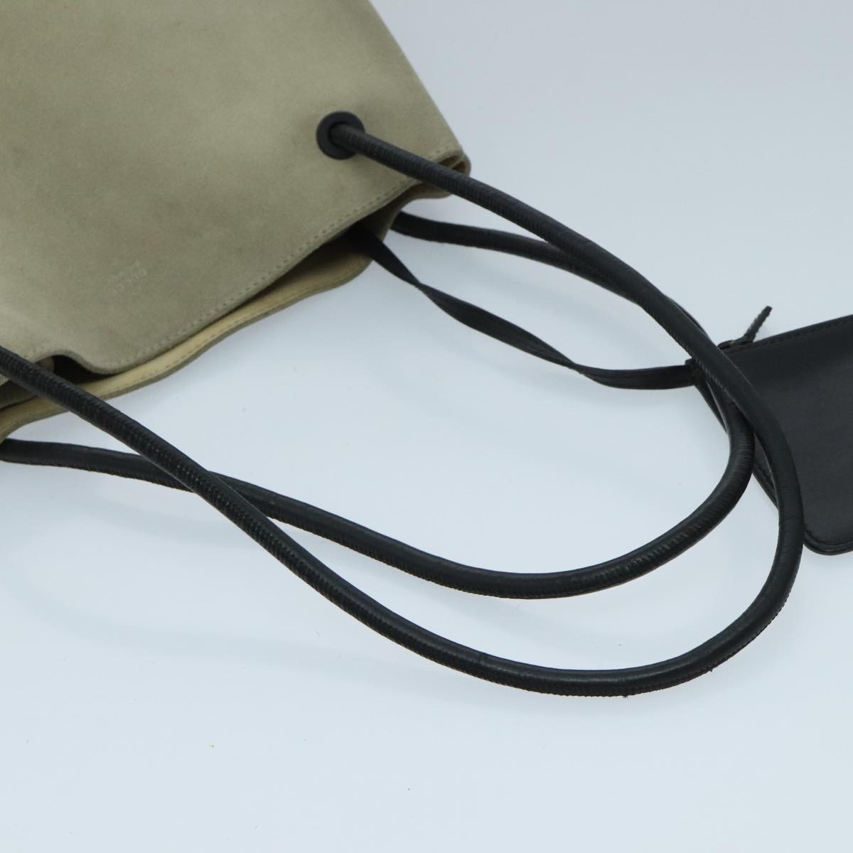 Gucci Beige Suede Shoulder Bag ()