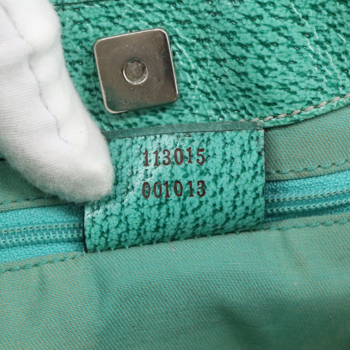 Gucci Beige Canvas Handbag ()