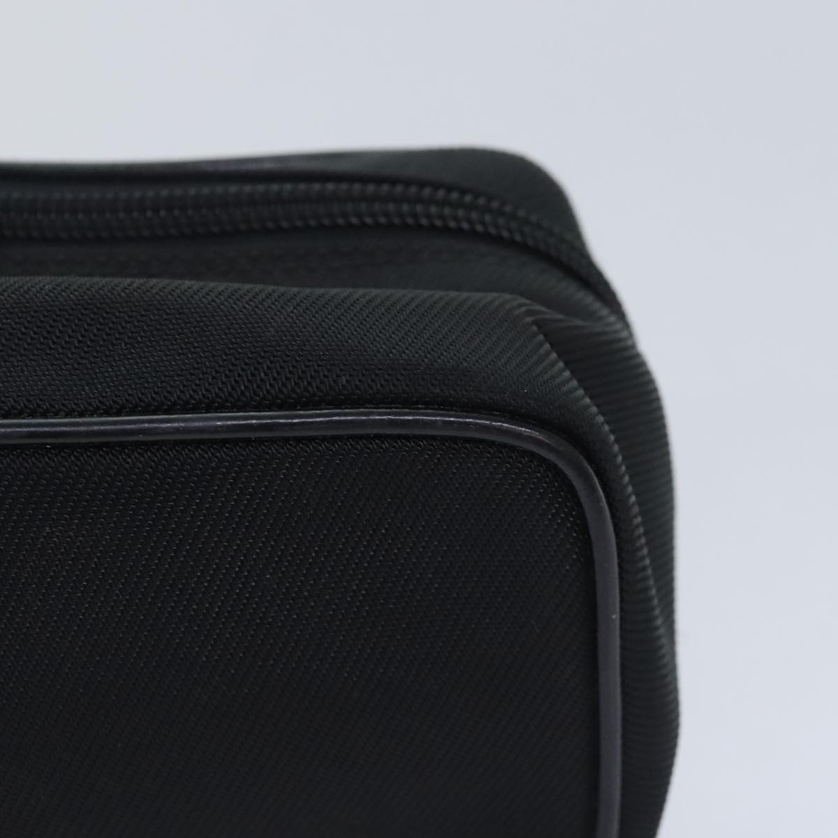 Gucci Bamboo Black Canvas Clutch Bag ()