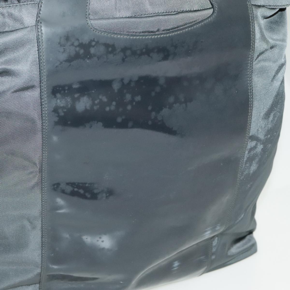 Gucci Black Synthetic Travel Bag ()