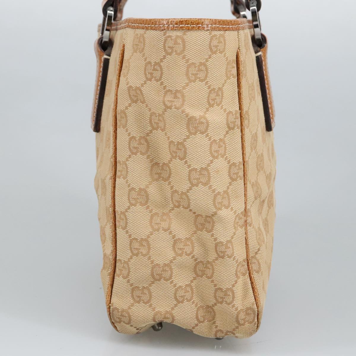 Gucci Beige Canvas Shoulder Bag ()