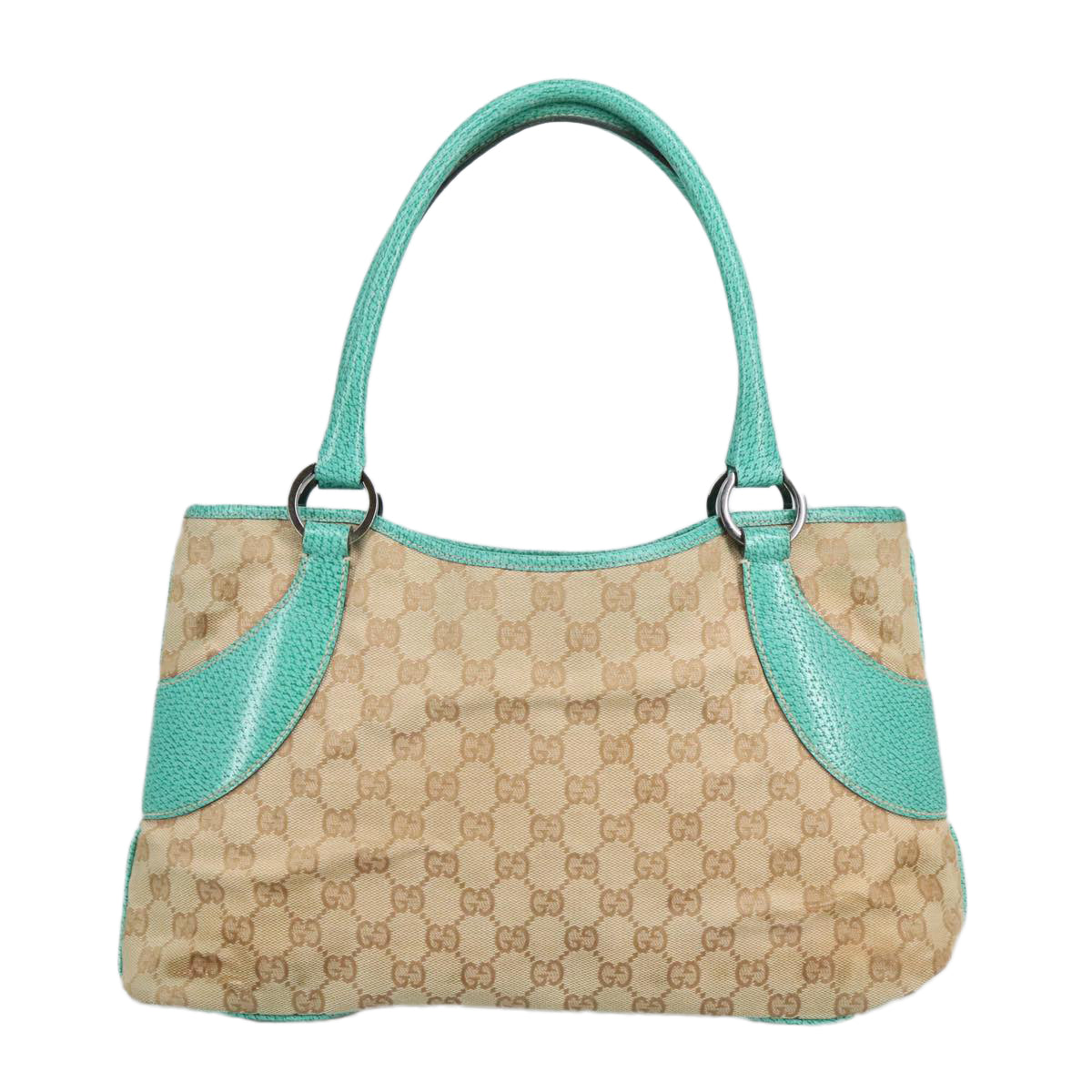 Gucci Beige Canvas Handbag ()
