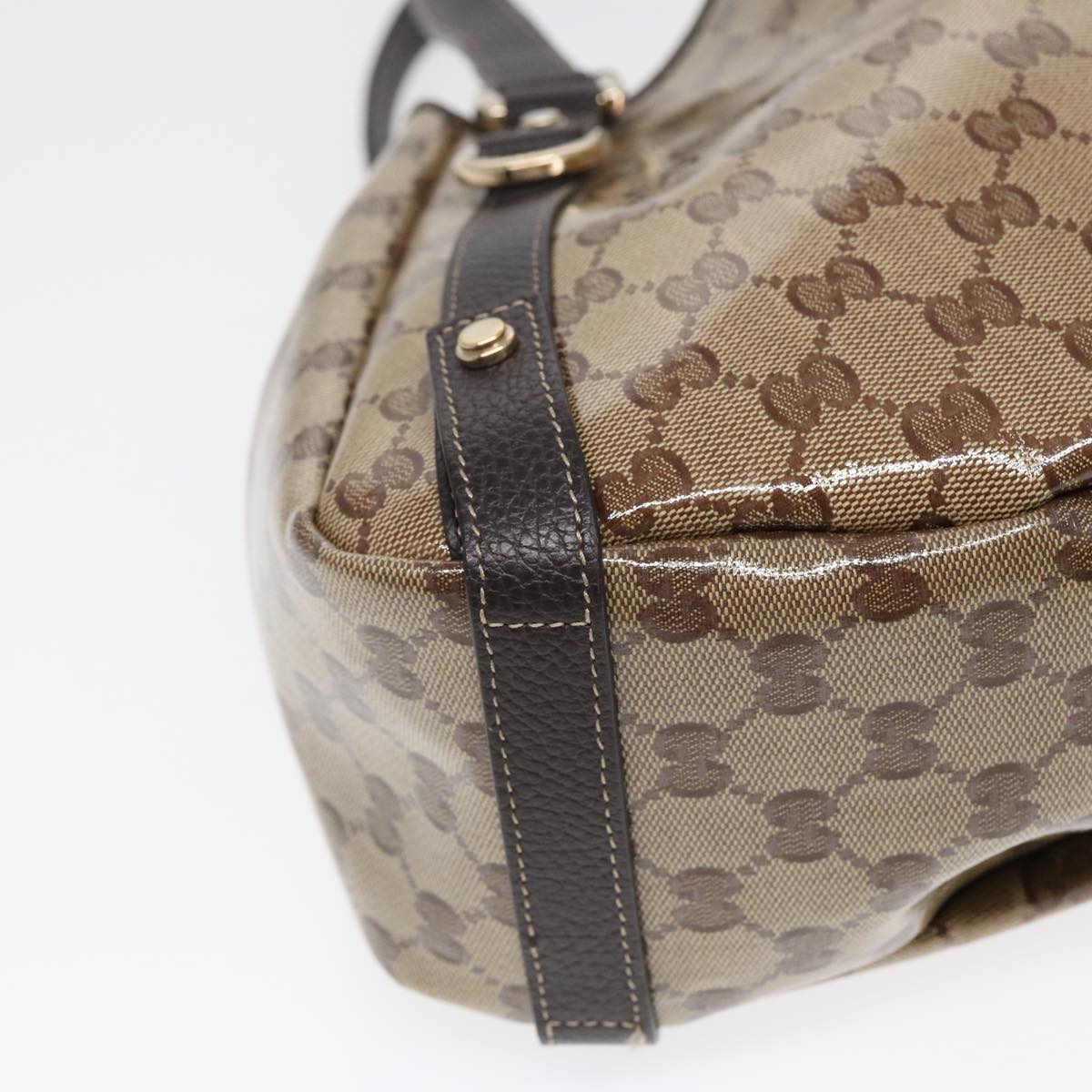 Gucci Abbey Beige Canvas Tote Bag ()