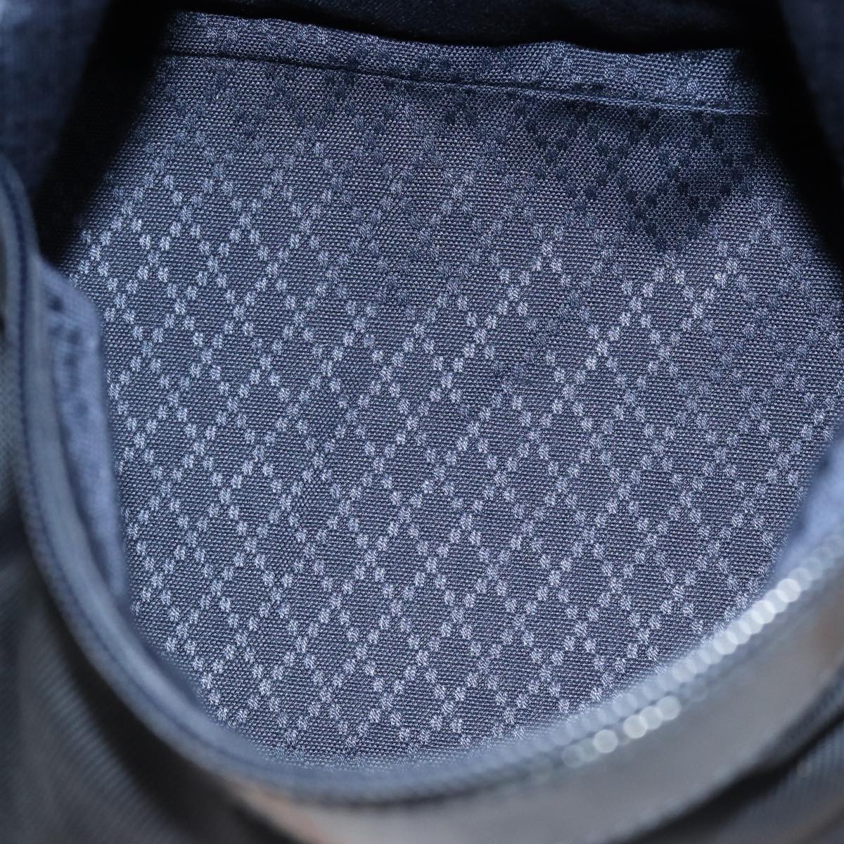 Gucci Bamboo Black Synthetic Shoulder Bag ()