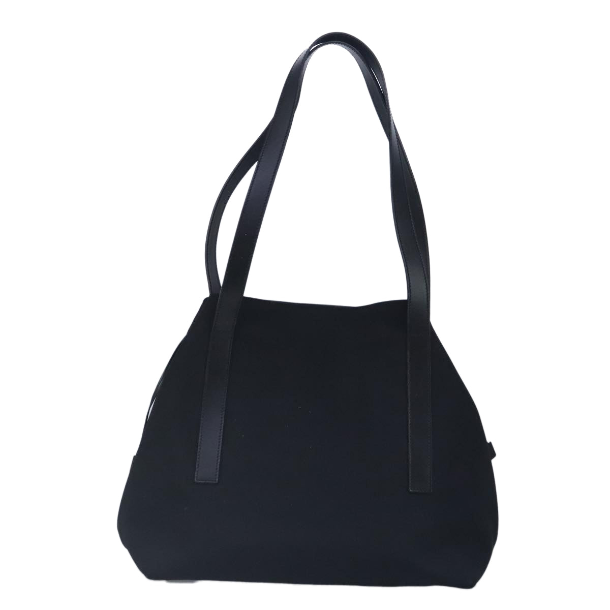 Gucci Black Canvas Shoulder Bag ()