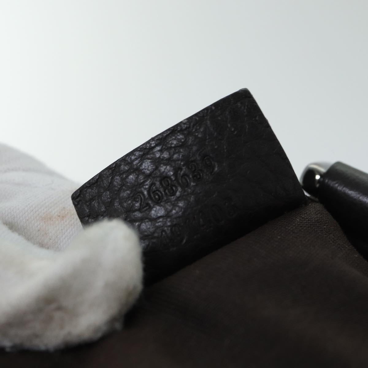 Gucci Abbey Brown Canvas Tote Bag ()