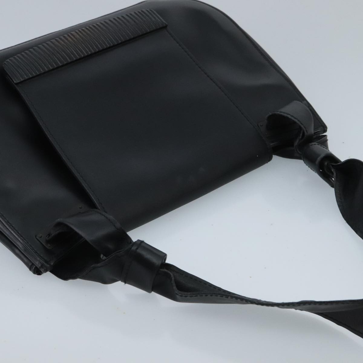 Gucci Black Leather Shoulder Bag ()
