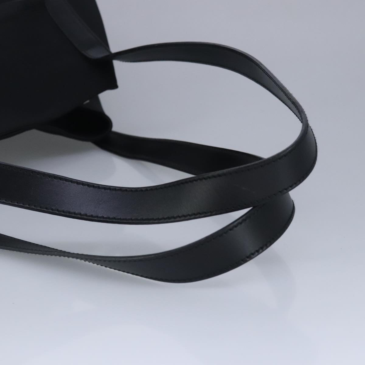 Gucci Black Canvas Shoulder Bag ()