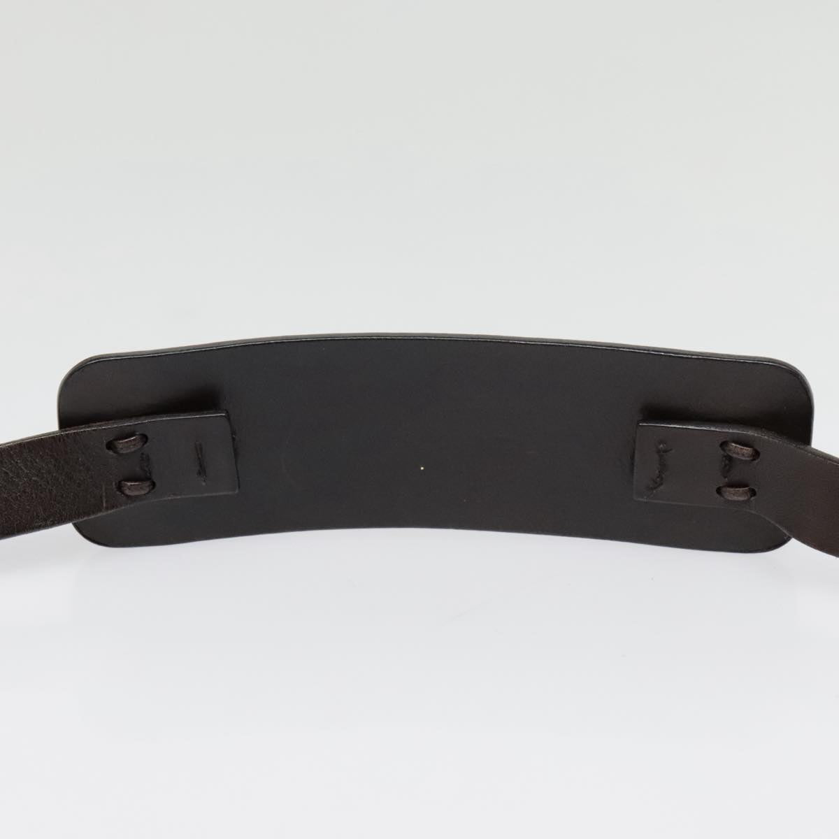 Gucci Brown Canvas Shoulder Bag ()