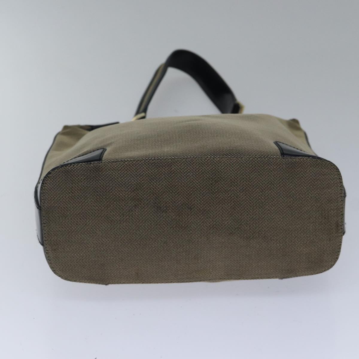 Gucci Jackie Beige Canvas Shoulder Bag ()