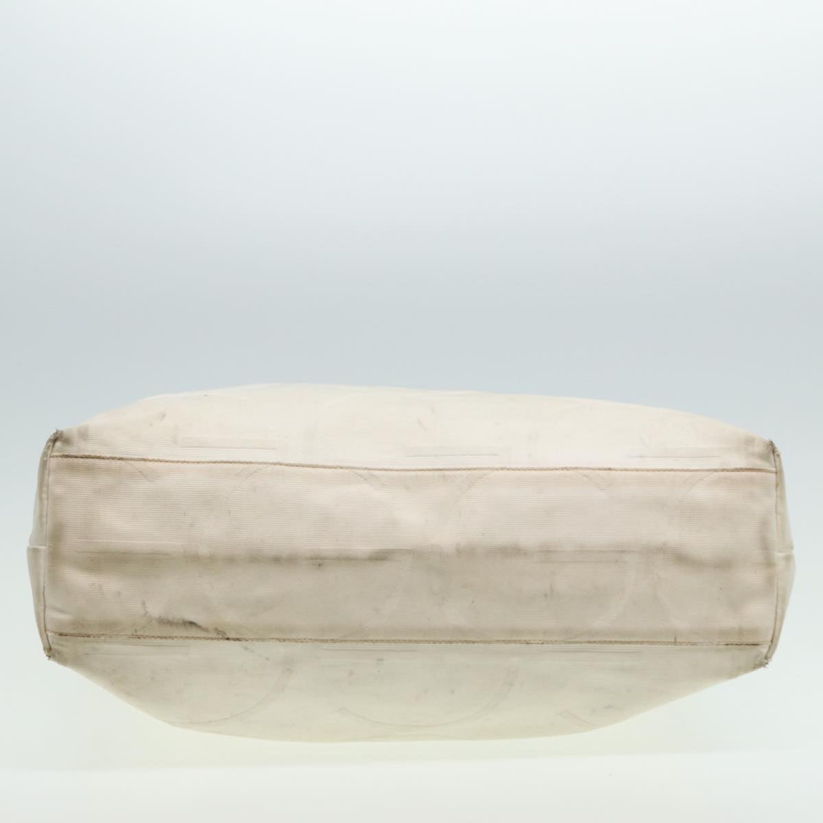 Gucci Cabas White Canvas Tote Bag ()