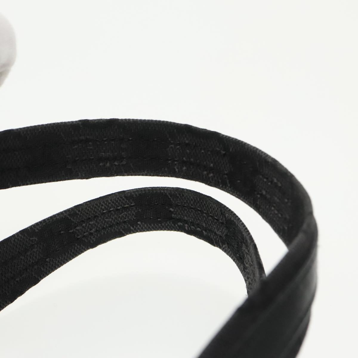 Gucci Black Canvas Handbag ()