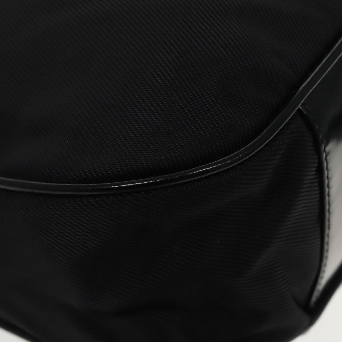 Gucci Bamboo Black Synthetic Handbag ()