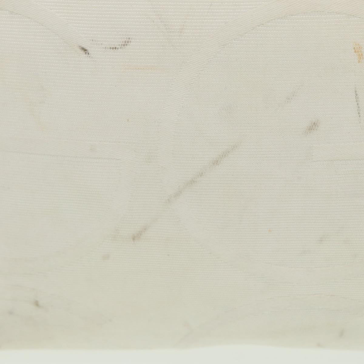 Gucci Cabas White Canvas Tote Bag ()