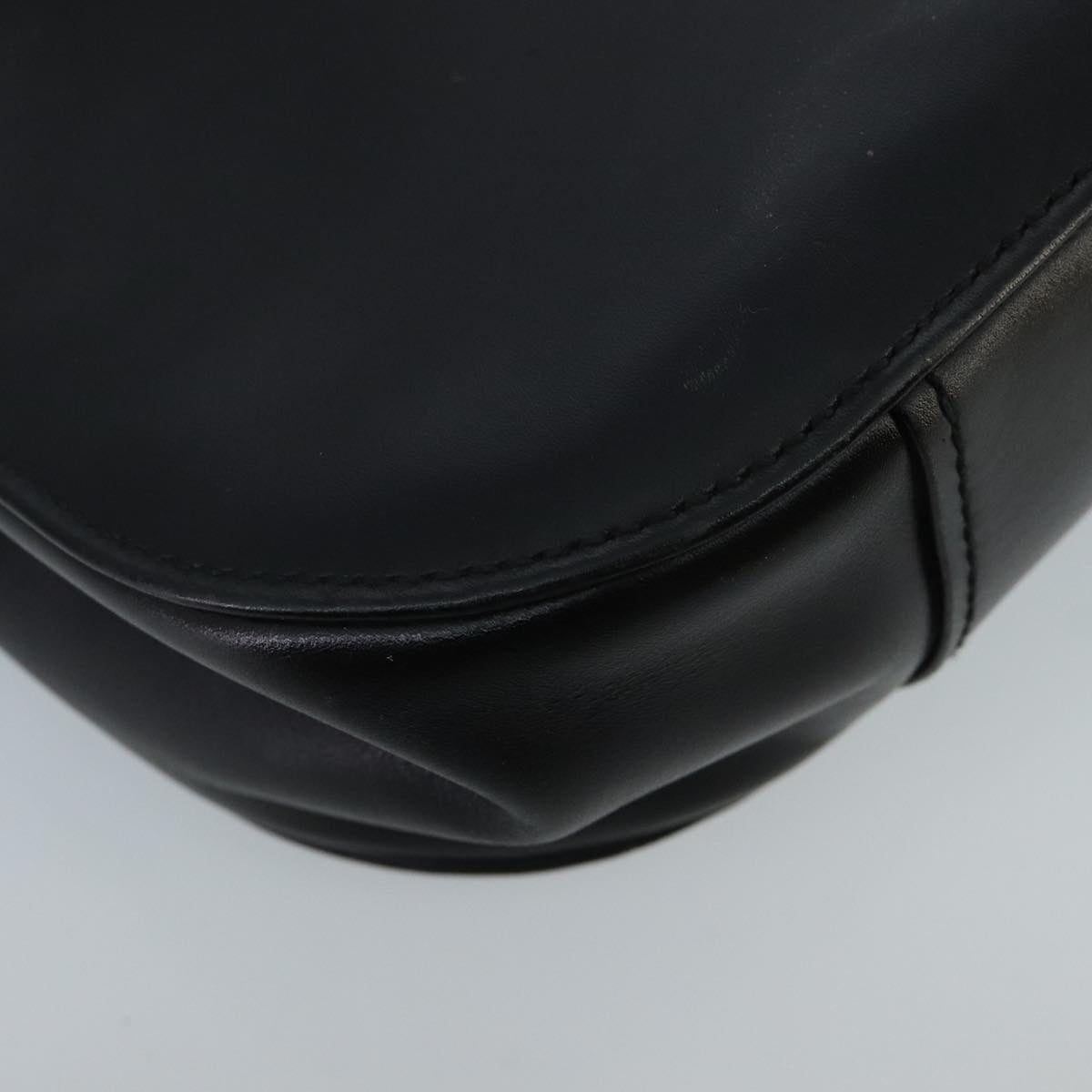 Gucci Black Leather Shoulder Bag ()