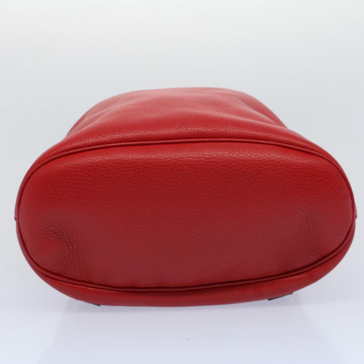 Gucci Soho Red Leather Backpack Bag ()