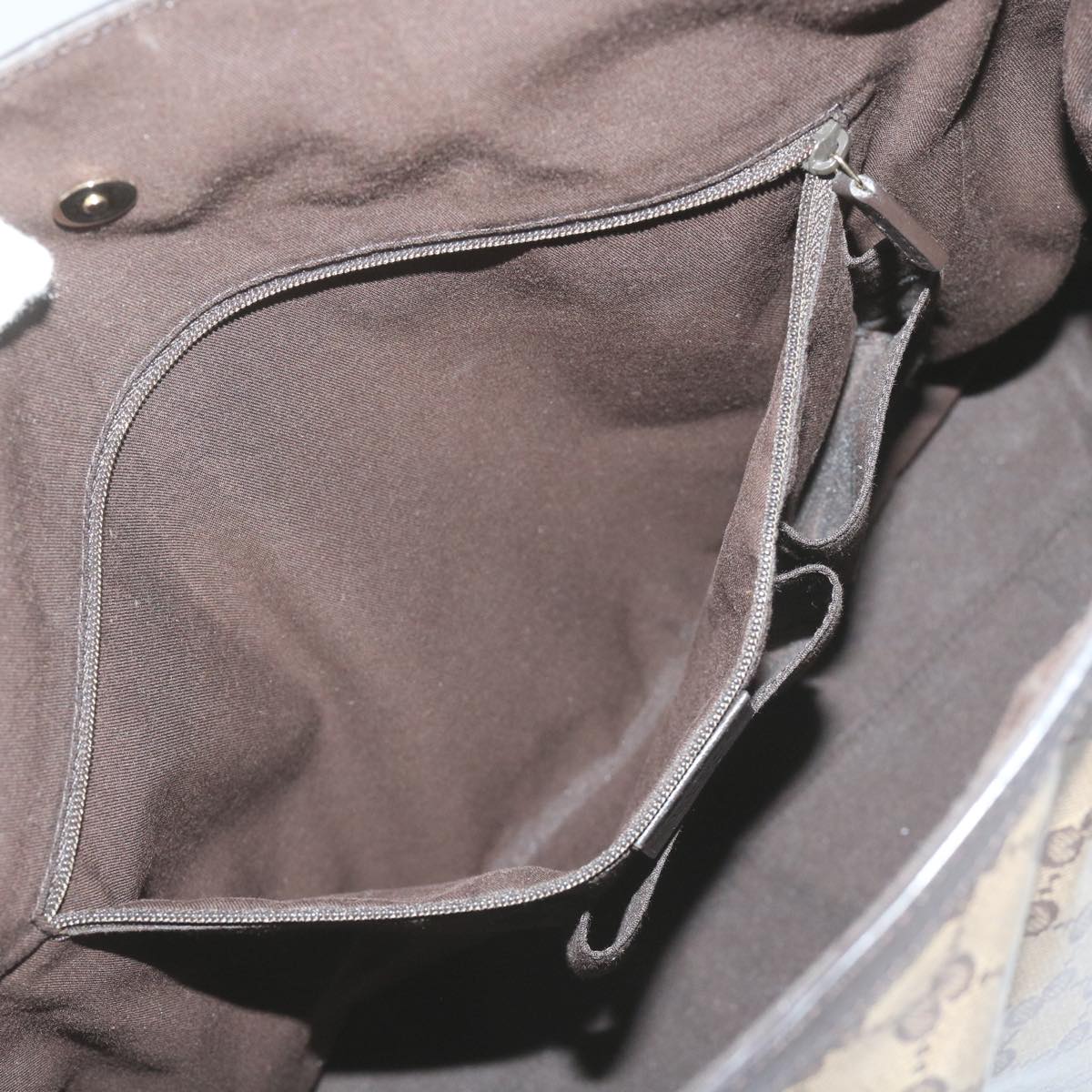 Gucci Gg Crystal Beige Canvas Tote Bag ()