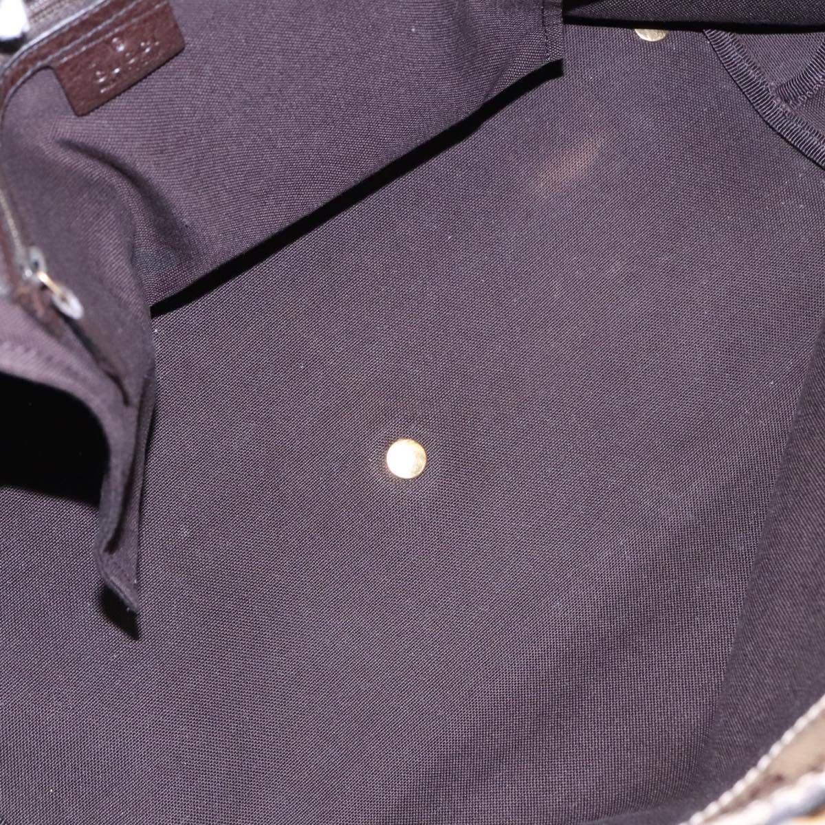 Gucci Babouska Beige Canvas Tote Bag ()