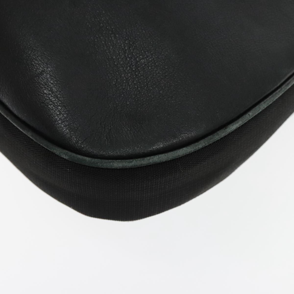 Gucci Hobo Black Leather Shoulder Bag ()