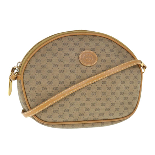 Gucci Beige Canvas Shoulder Bag ()