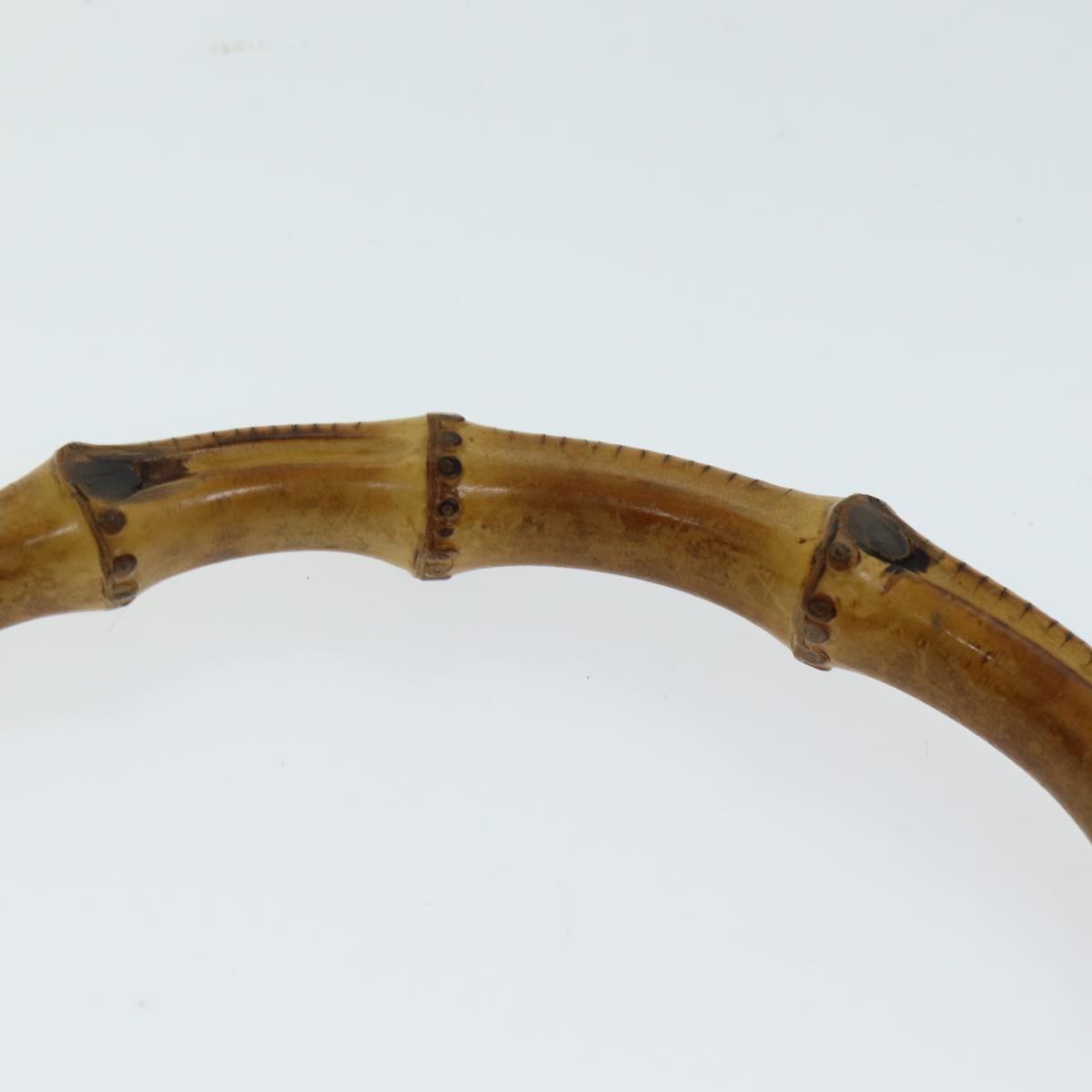 Gucci Bamboo Black Synthetic Shoulder Bag ()