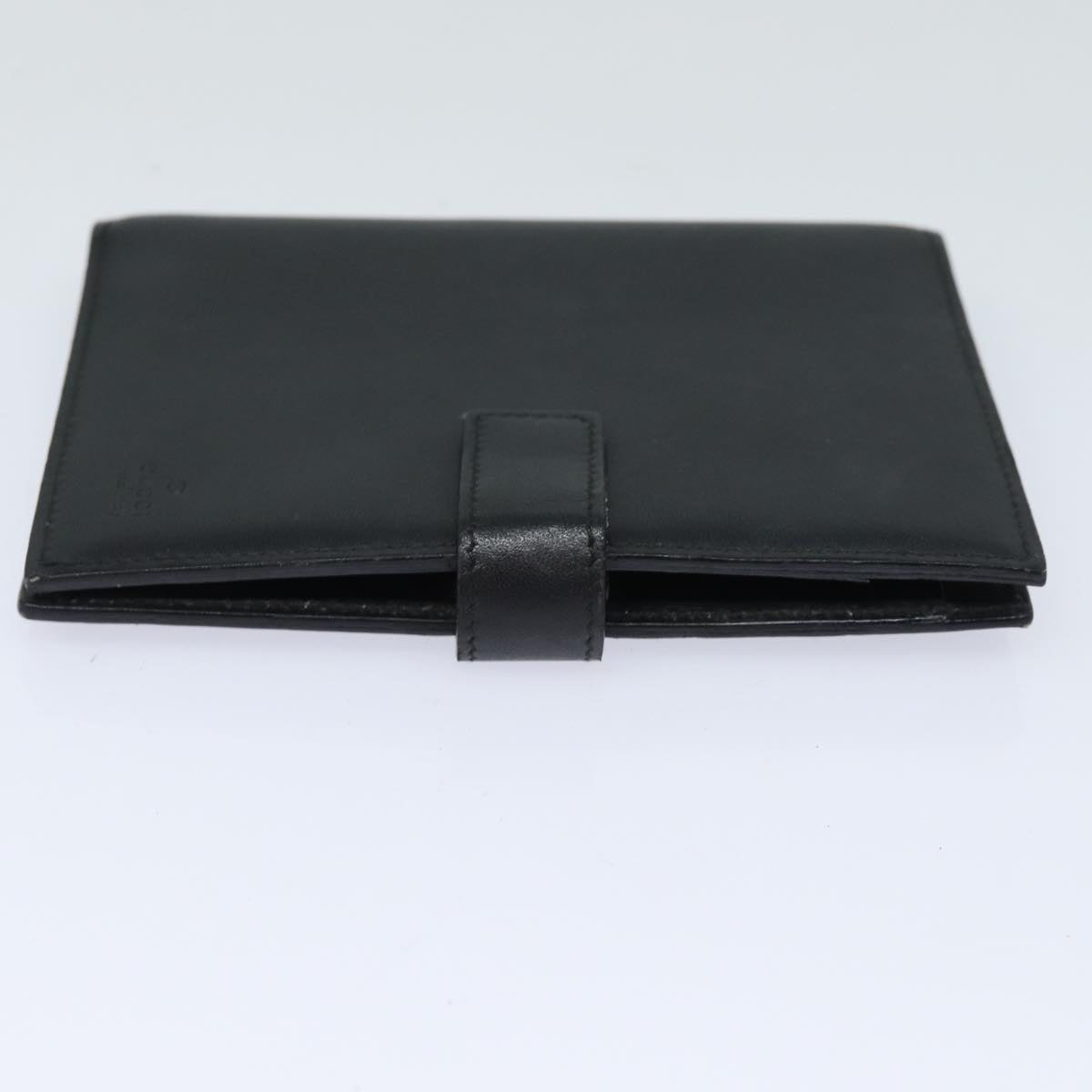 Gucci Couverture Agenda Black Leather Wallet  ()