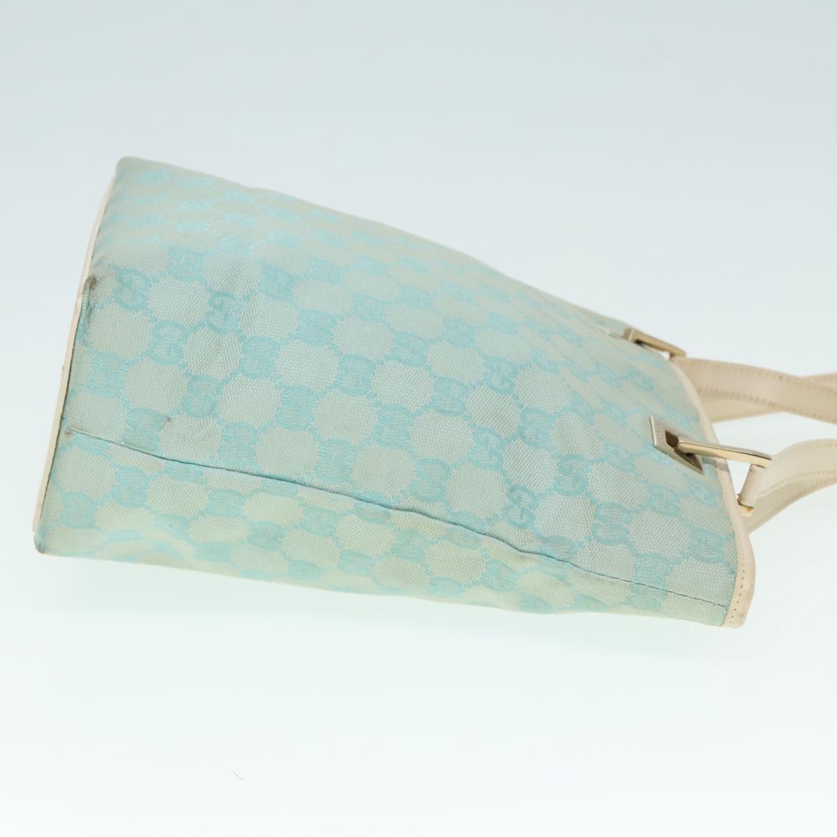 Gucci Blue Canvas Tote Bag ()