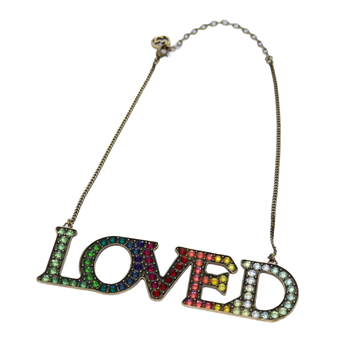Gucci Multicolour Metal Necklace Jewelry ()