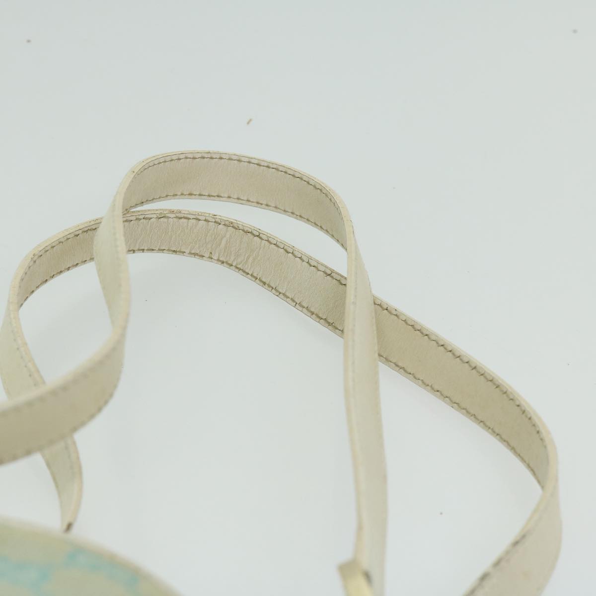 Gucci Gg Canvas Blue Canvas Handbag ()