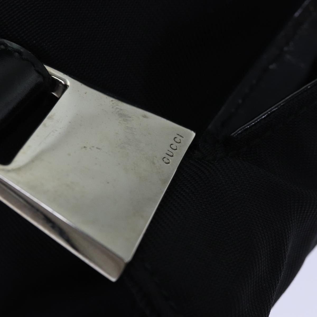 Gucci Black Synthetic Shoulder Bag ()