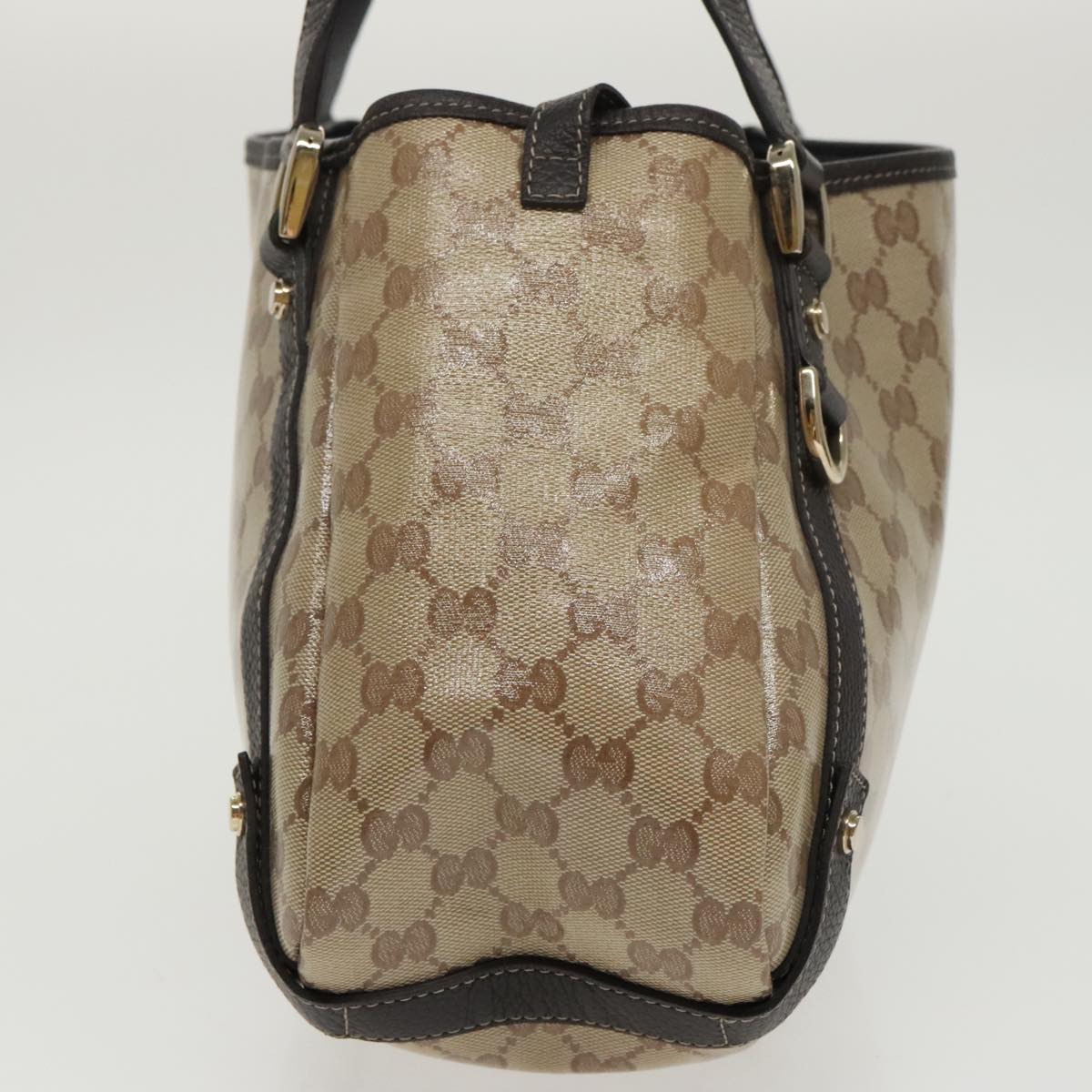 Gucci Abbey Beige Canvas Tote Bag ()