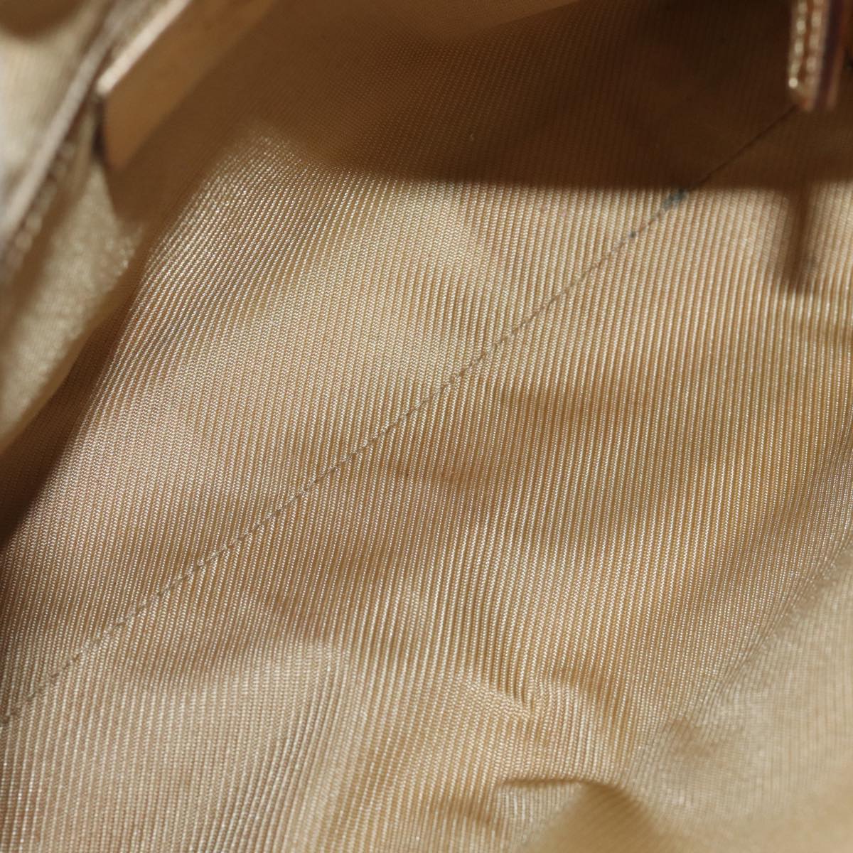 Gucci Bowling Blue Canvas Handbag ()