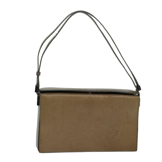 Gucci Brown Leather Handbag ()