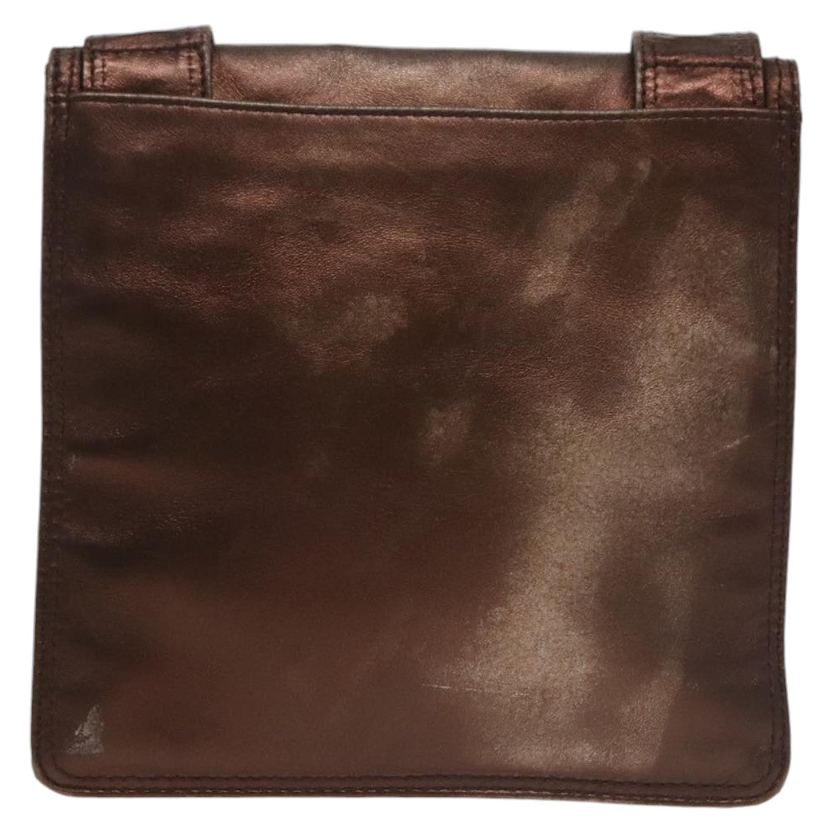 Chanel Brown Leather Shoulder Bag ()