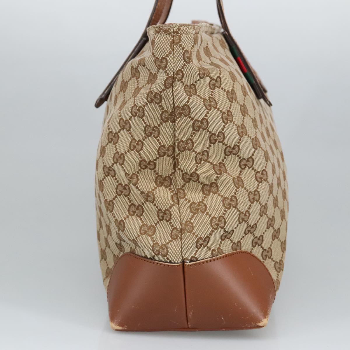 Gucci Beige Canvas Tote Bag ()