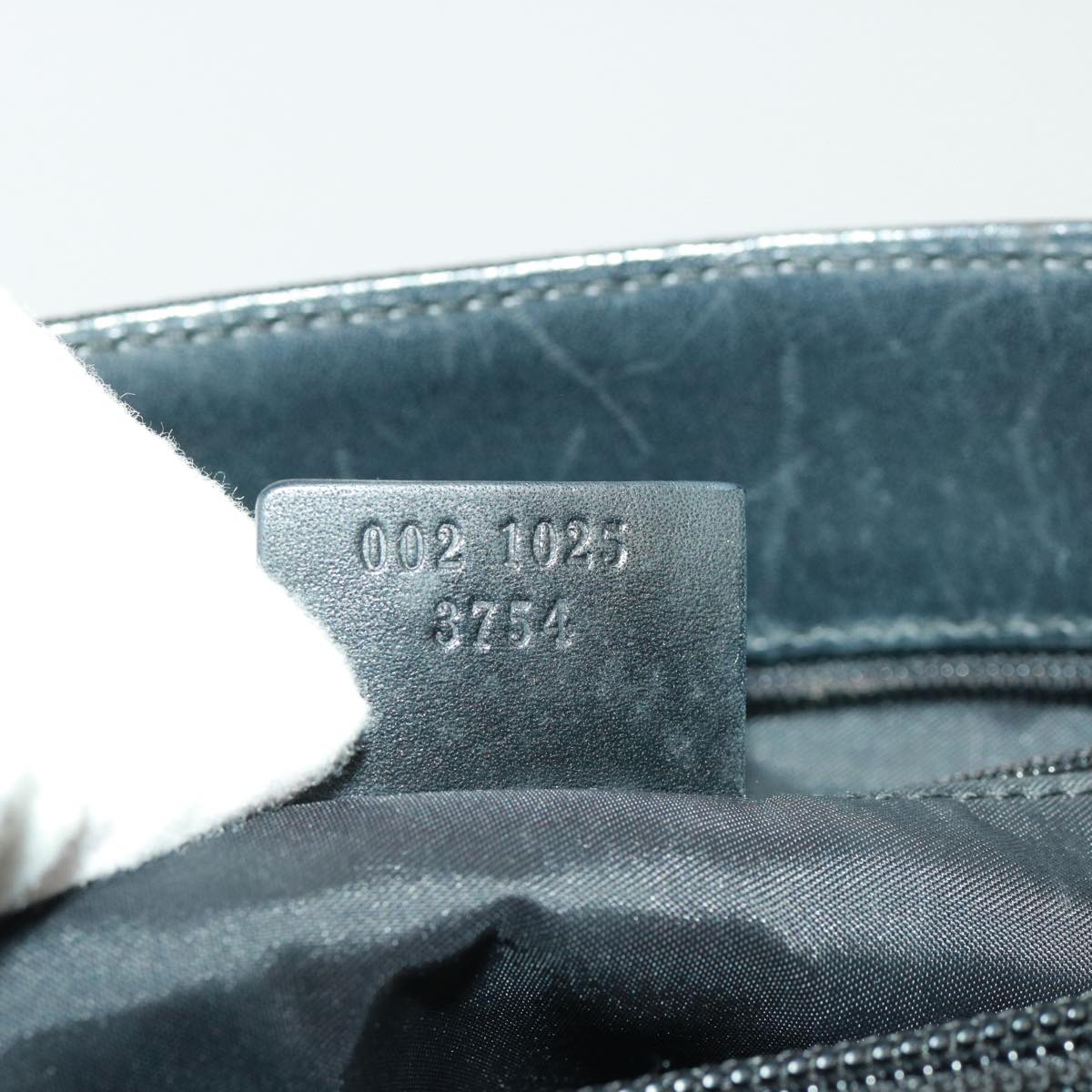 Gucci -- Black Synthetic Handbag ()