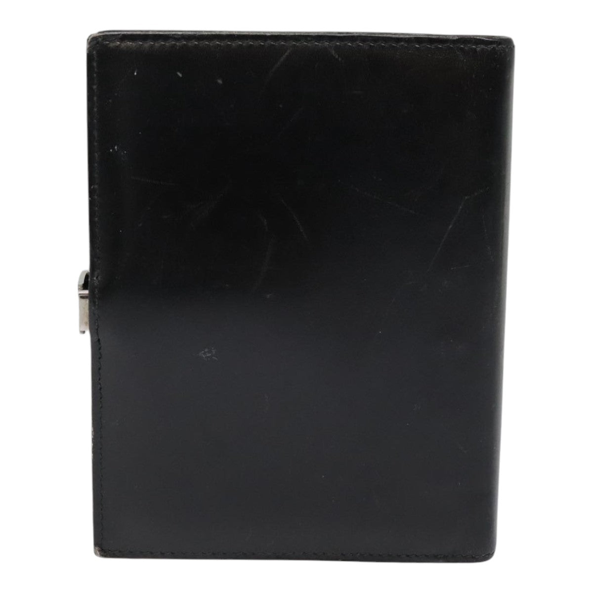 Gucci Couverture Agenda Black Leather Wallet  ()