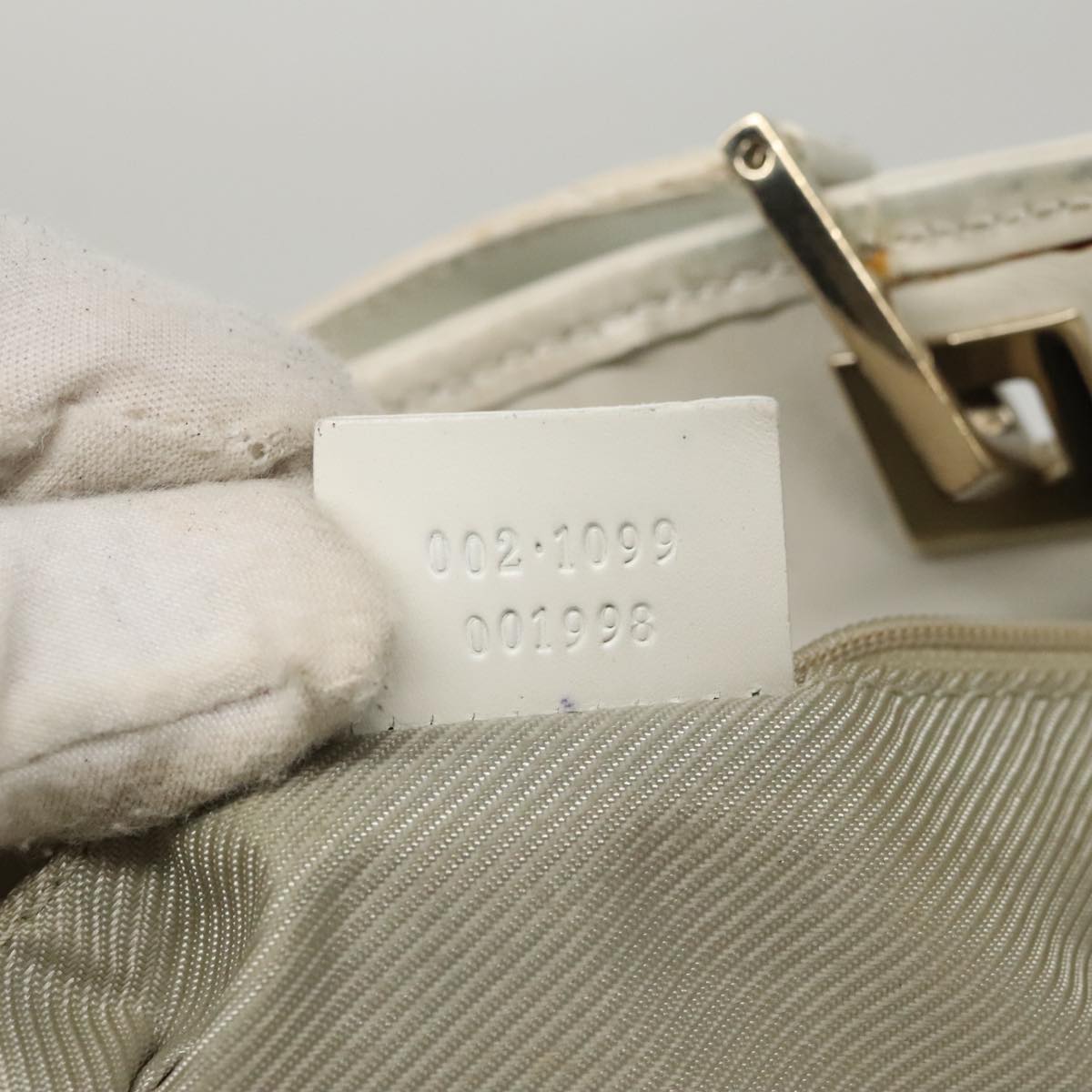 Gucci Blue Canvas Tote Bag ()